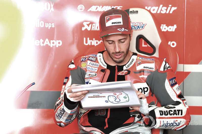 Andrea Dovizioso, Ducati Team