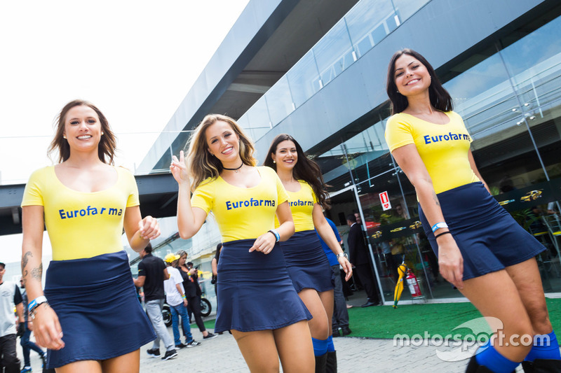 Grid girls