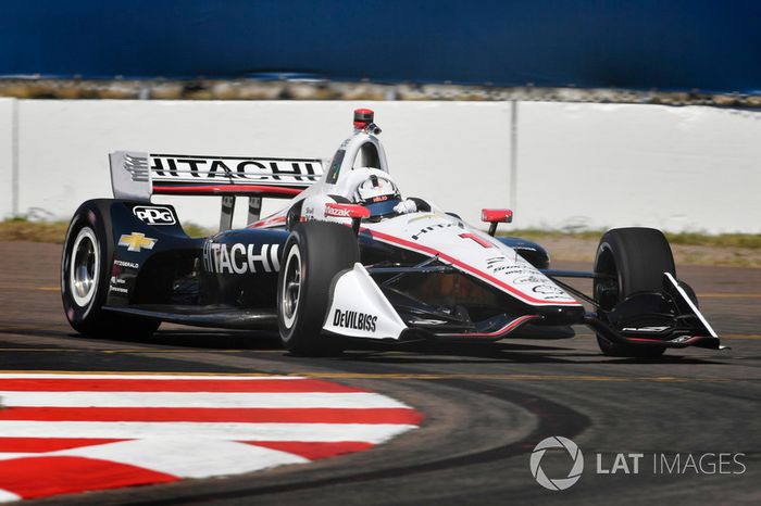 Josef Newgarden, Team Penske Chevrolet