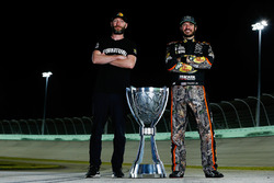 2017 champion Martin Truex Jr., Furniture Row Racing Toyota, crew chief Cole Pearn