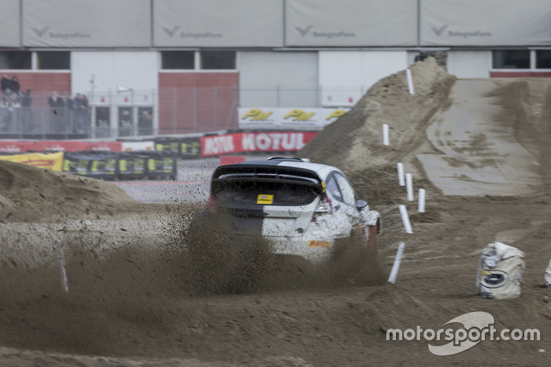 Oliver Solberg, Ford Fiesta WRC