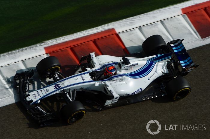 Robert Kubica, Williams FW40