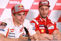 Marc Márquez, Repsol Honda Team, Andrea Dovizioso, Ducati Team