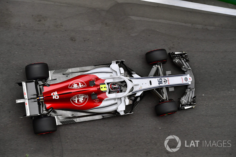 13: Charles Leclerc, Sauber C37, 1'44.074