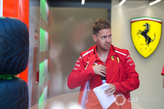 Sebastian Vettel, Ferrari