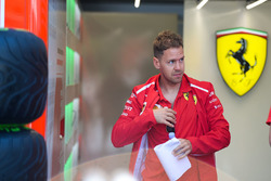 Sebastian Vettel, Ferrari