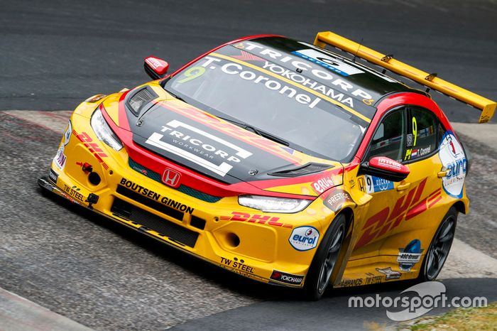 Tom Coronel, Boutsen Ginion Racing Honda Civic Type R TCR