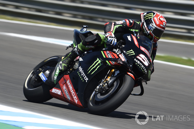 Johann Zarco, Monster Yamaha Tech 3