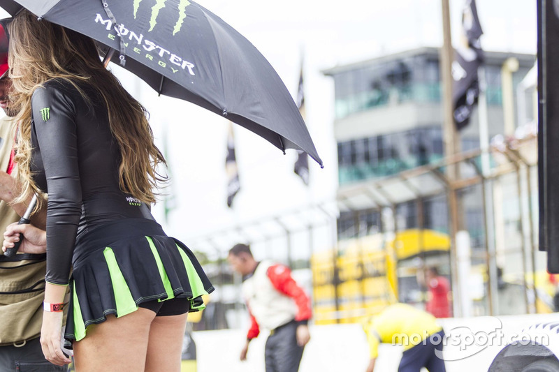 Grid girl