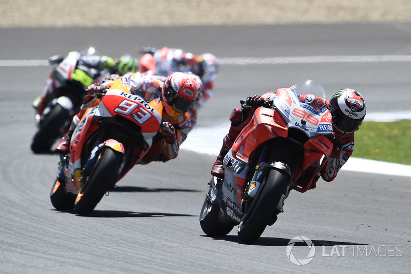 Jorge Lorenzo, Ducati Team