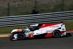 #8 Toyota Gazoo Racing Toyota TS050: Sébastien Buemi, Kazuki Nakajima, Fernando Alonso