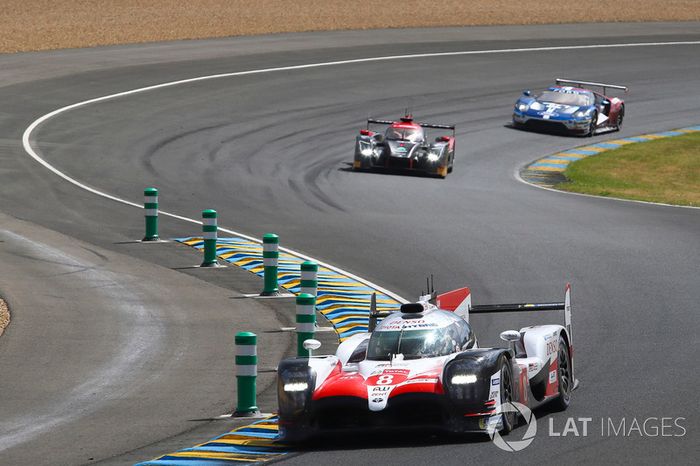 #8 Toyota Gazoo Racing Toyota TS050: Sébastien Buemi, Kazuki Nakajima, Fernando Alonso, Jose Maria Lopez, Anthony Davidson