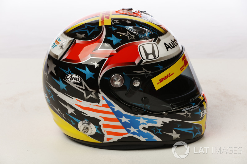 #28: Ryan Hunter-Reay, Andretti Autosport, Honda