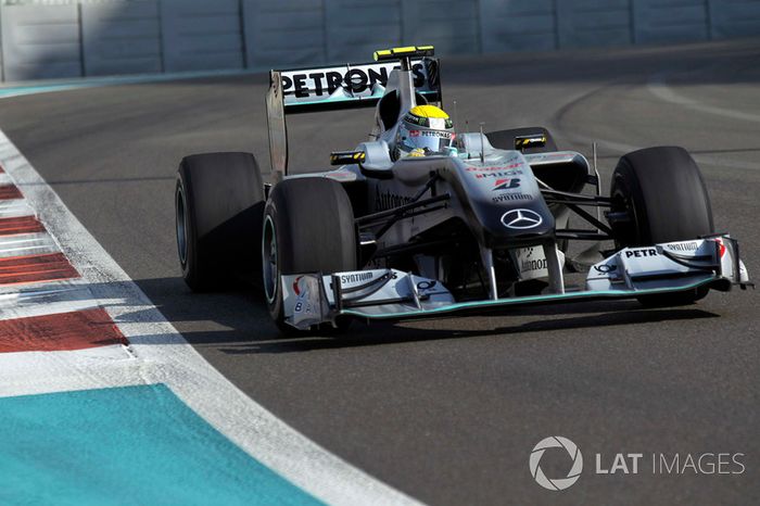 Nico Rosberg, Mercedes GP W01