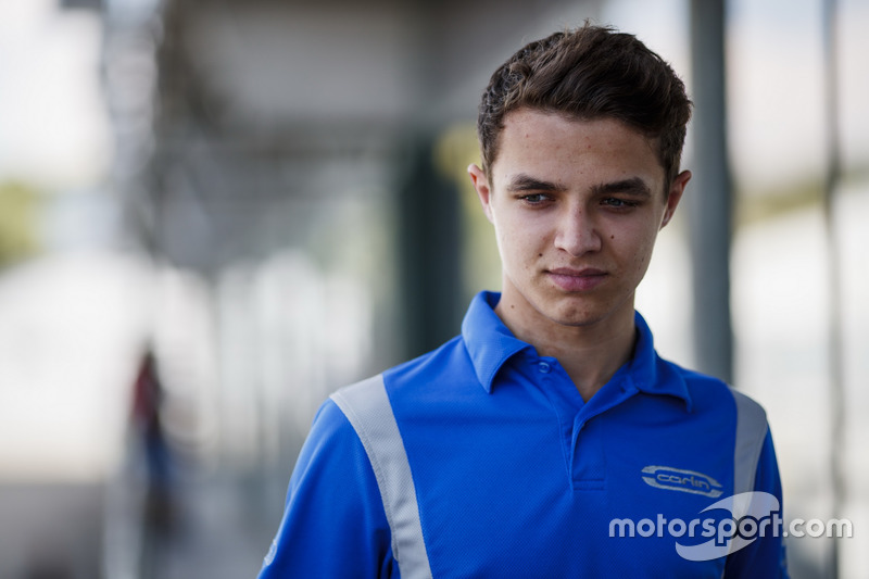 Kandidat auf Toro-Rosso-Cockpit 2019: Lando Norris (Großbritannien)