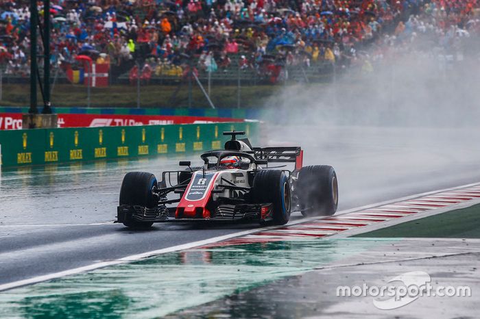 10: Romain Grosjean, Haas F1 Team VF-18, 1'40.593