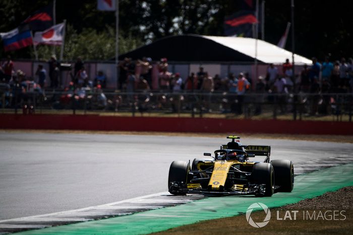 Carlos Sainz Jr., Renault Sport F1 Team R.S. 18