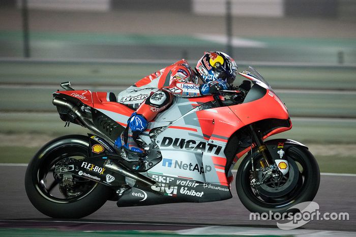Andrea Dovizioso, Ducati Team