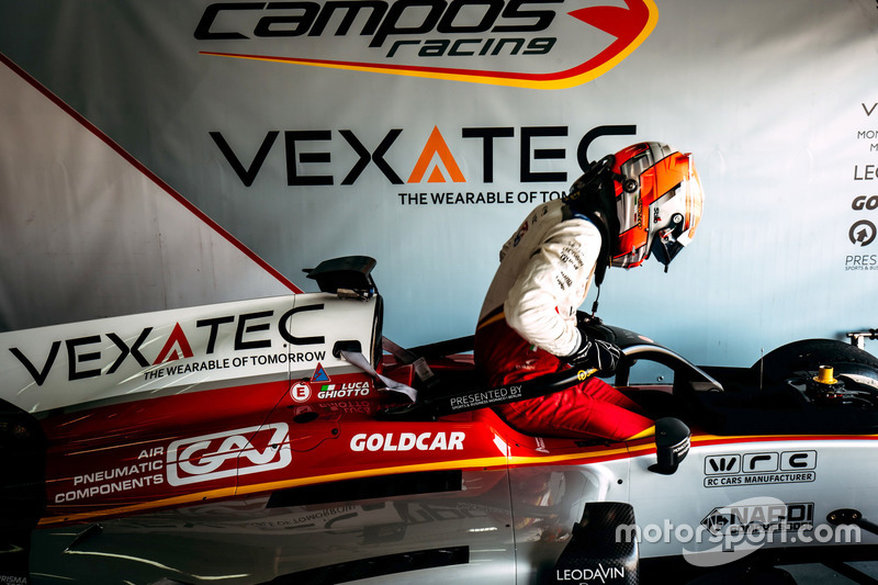 Luca Ghiotto, Campos Vexatec Racing