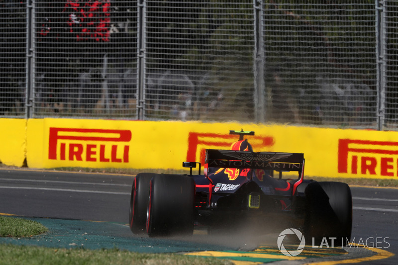 Max Verstappen, Red Bull Racing RB14