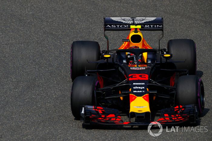 Max Verstappen, Red Bull Racing RB14 Tag Heuer