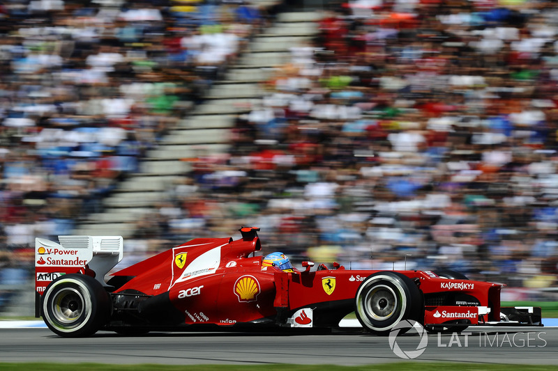 2012: Фернандо Алонсо, Ferrari F2012