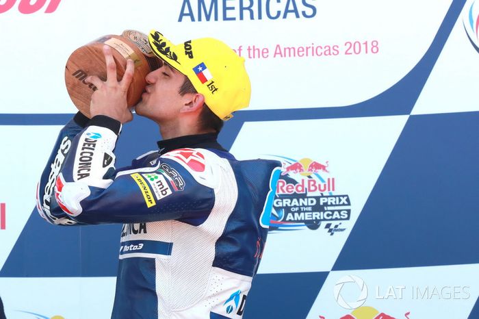 Podium: ganador, Jorge Martin, Del Conca Gresini Racing Moto3