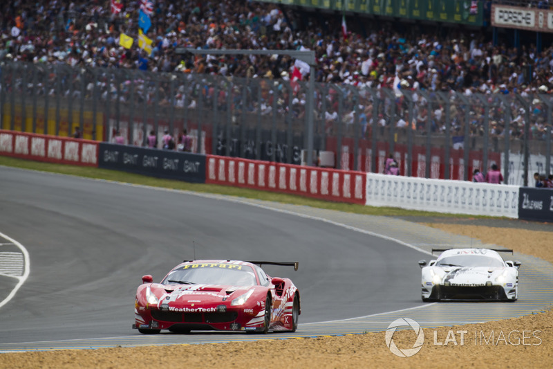 #85 Keating Motorsports Ferrari 488 GTE: Ben Keating, Jeroen Bleekemolen, Luca Stolz