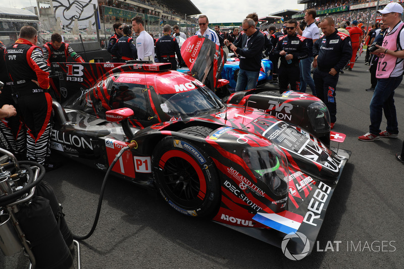 #1 Rebellion Racing Rebellion R-13: Andre Lotterer, Neel Jani, Bruno Senna