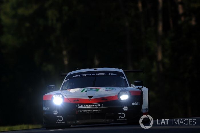 #93 Porsche GT Team Porsche 911 RSR: Patrick Pilet, Nick Tandy, Earl Bamber