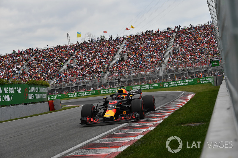 Daniel Ricciardo, Red Bull Racing RB14