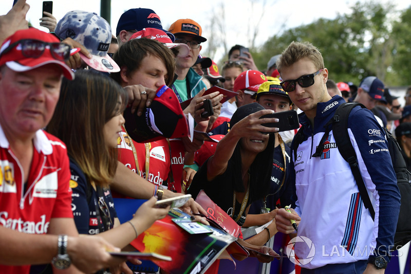 Sergey Sirotkin, Williams