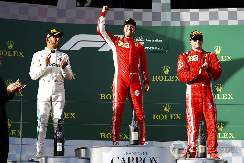2018: Sebastian Vettel