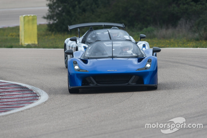 Test Dallara Stradale