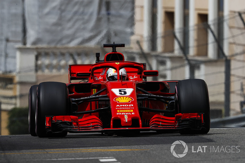 Sebastian Vettel, Ferrari SF71H
