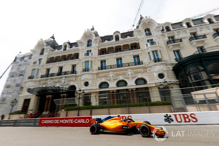 Fernando Alonso, McLaren MCL33