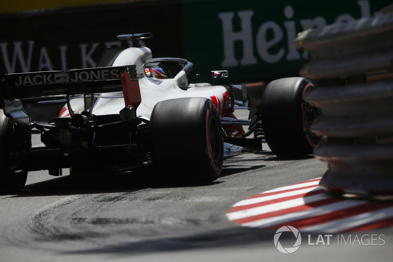 Romain Grosjean, Haas F1 Team VF-18
