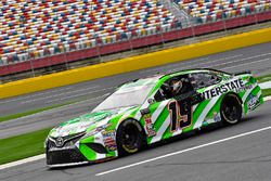 Daniel Suarez, Joe Gibbs Racing, Toyota Camry Interstate Batteries