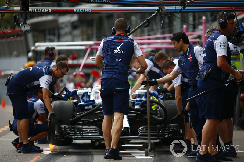 Lance Stroll, Williams FW41