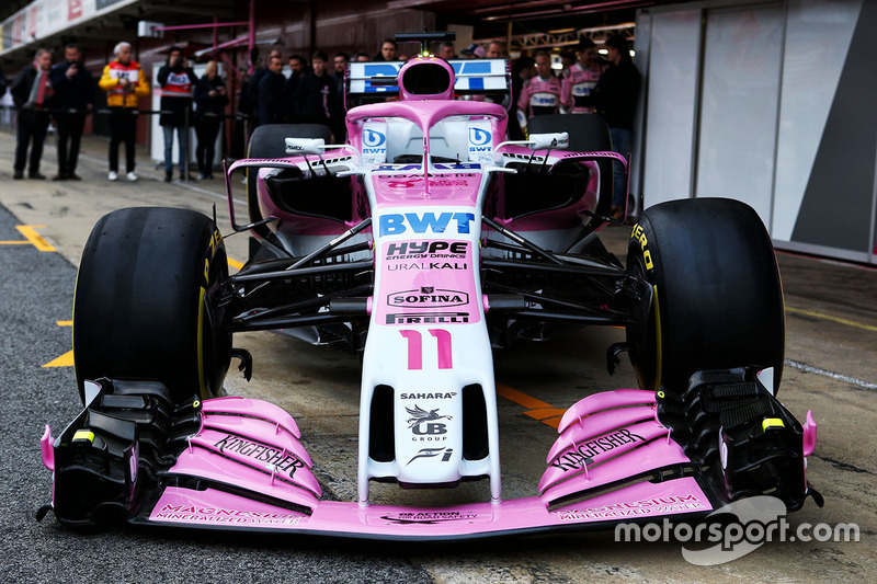 Sahara Force India VJM11