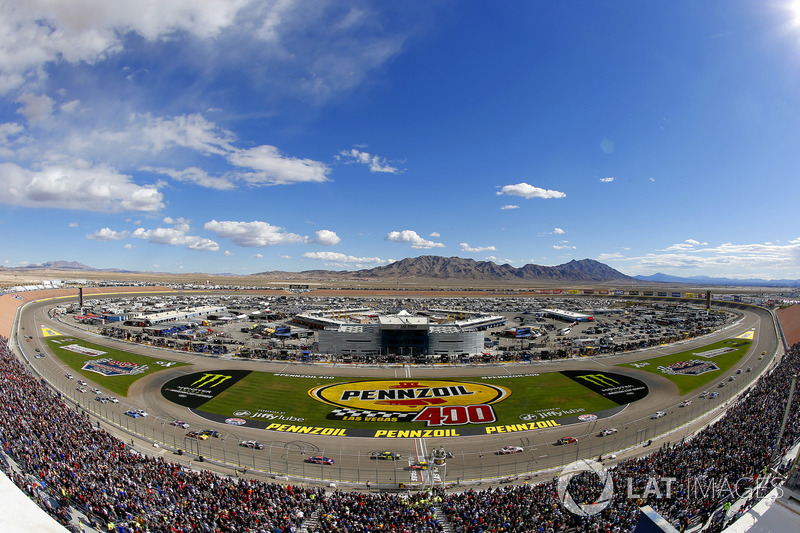 #8: Las Vegas Motor Speedway (1,5 Meilen) - 196,378 mph