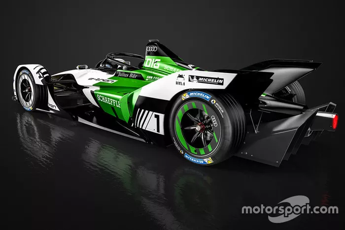 Audi e-tron FE05