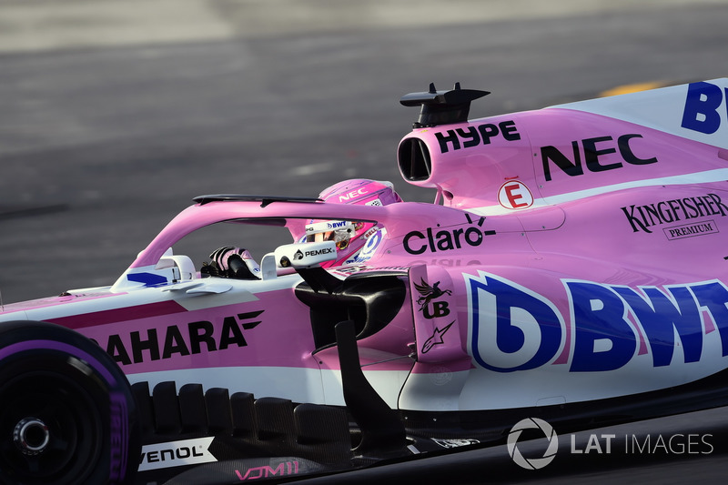 Эстебан Окон, Sahara Force India F1 VJM11