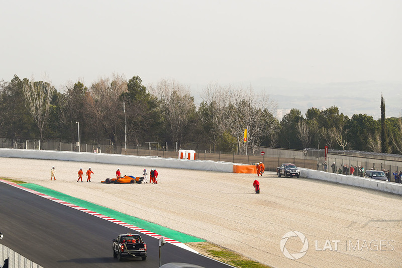 Fernando Alonso, McLaren MCL33