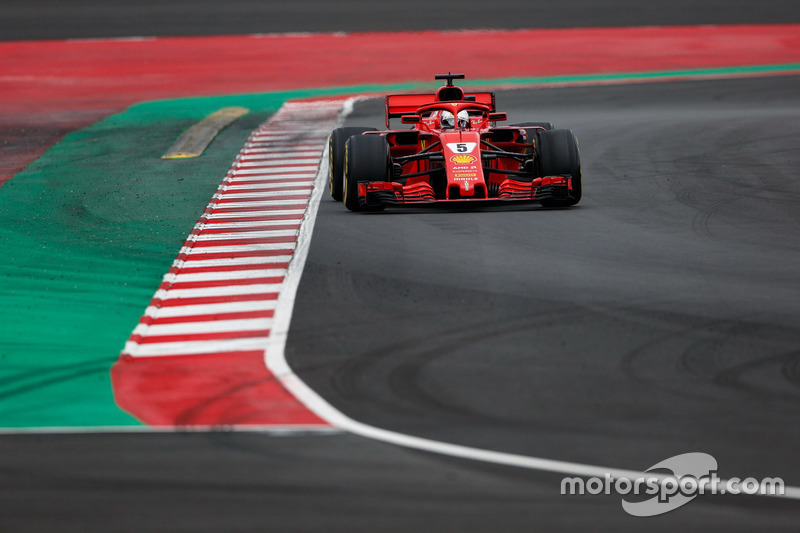 Sebastian Vettel, Ferrari SF71H