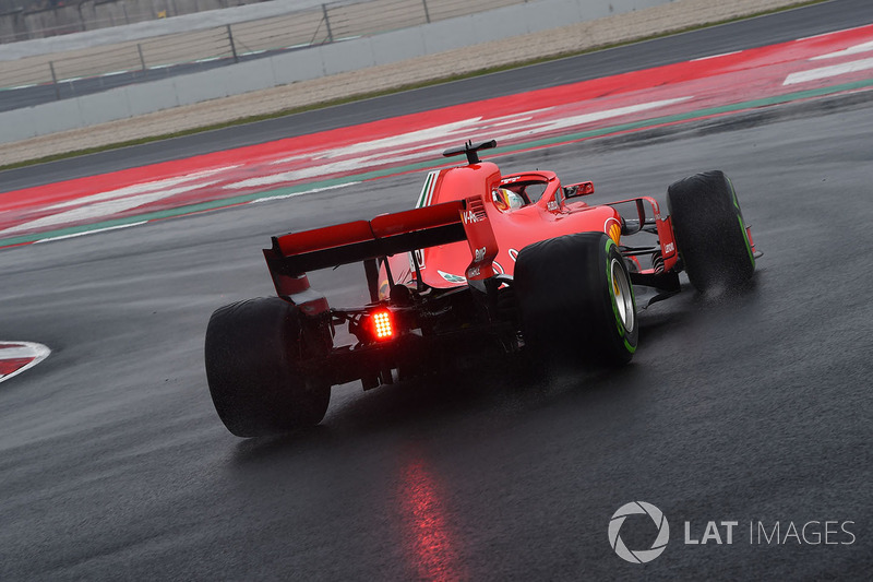 Sebastian Vettel, Ferrari SF71H