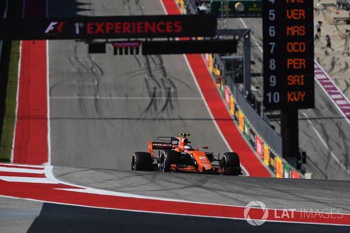 Stoffel Vandoorne, McLaren MCL32