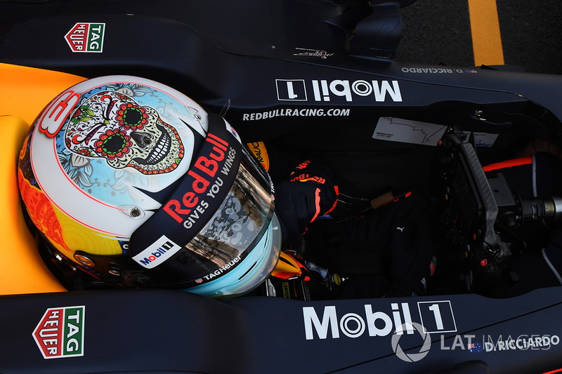 Mexique - Daniel Ricciardo