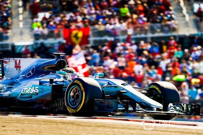 Lewis Hamilton, Mercedes AMG F1 W08