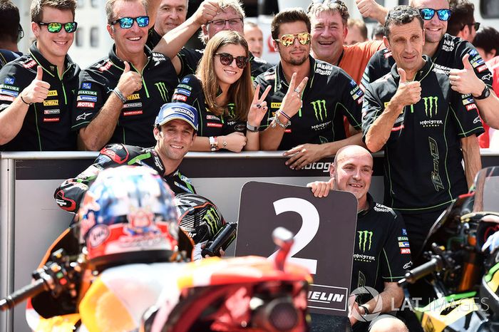 Segundo, Johann Zarco, Monster Yamaha Tech 3